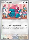 Porygon #142/182 (Paradox Rift)