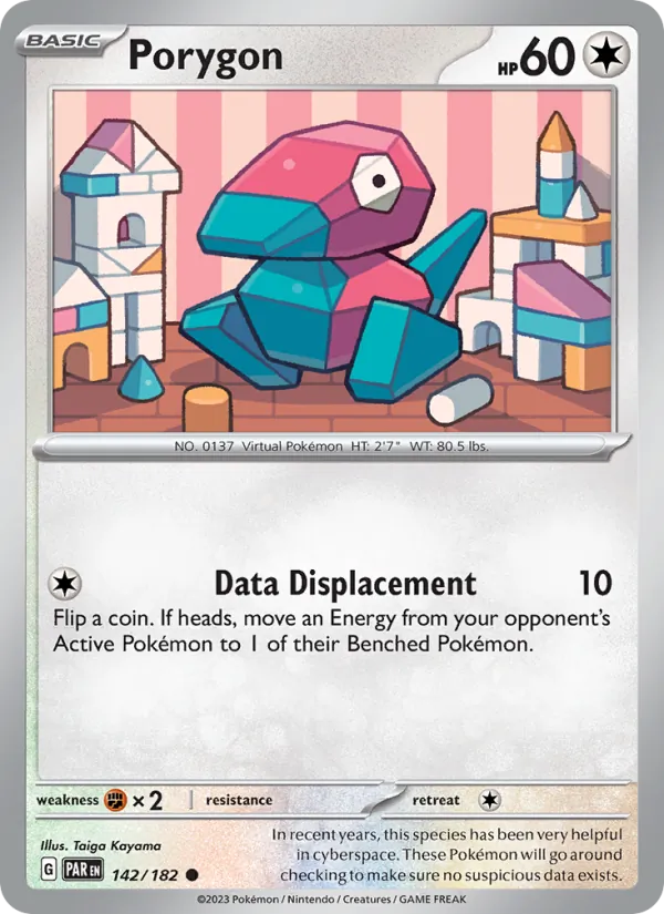 Porygon #142/182 (Paradox Rift)