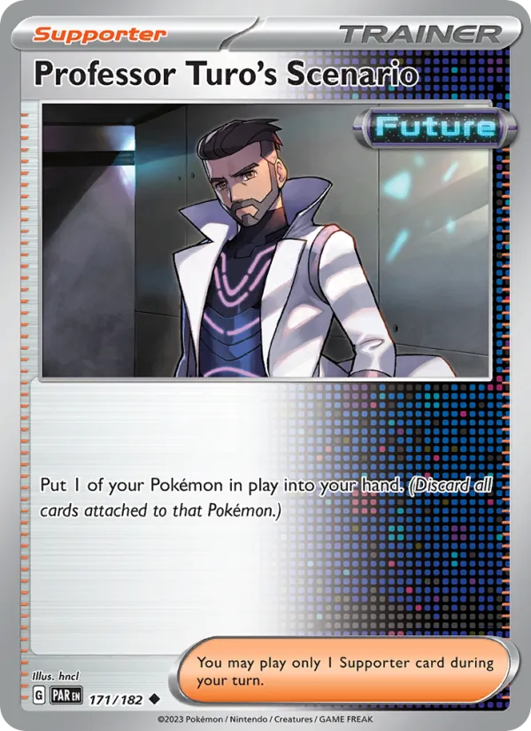 Professor Turos Scenario #171/182 (Paradox Rift)