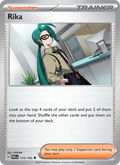 Rika #172/182 (Paradox Rift)