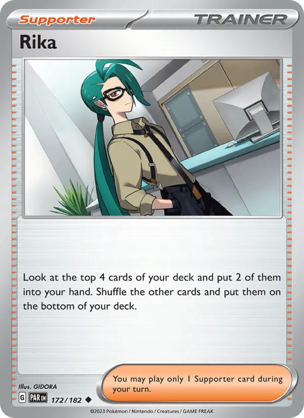 Rika #172/182 (Paradox Rift)