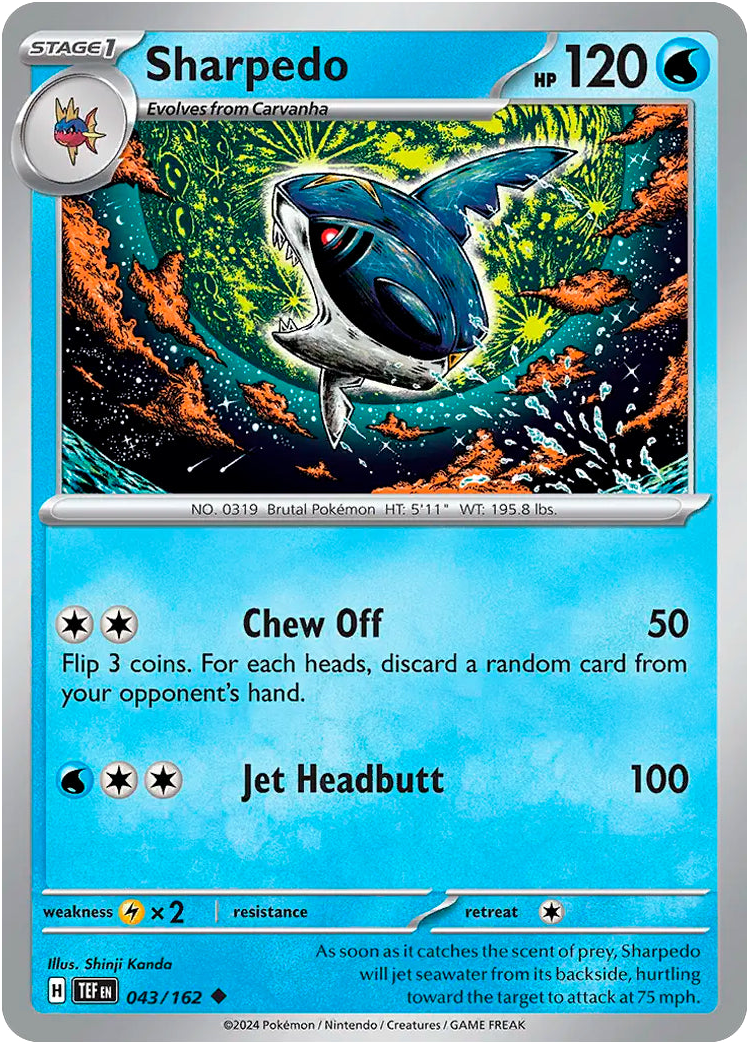 Sharpedo #43