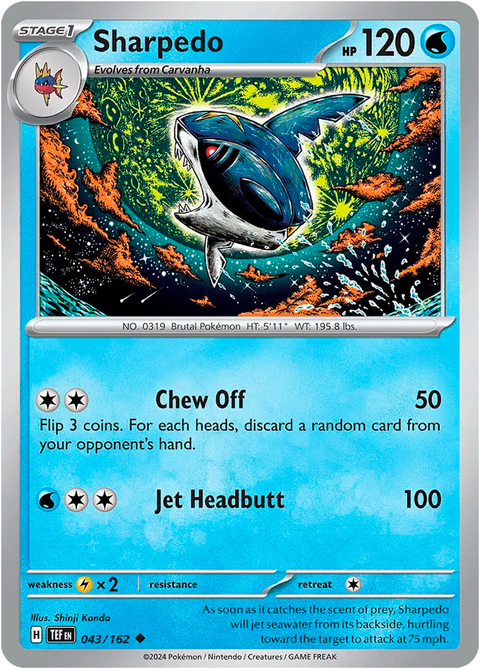 Sharpedo #43