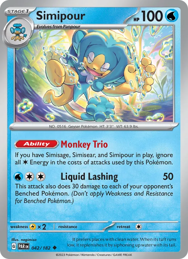 Simipour #042/182 (Paradox Rift)