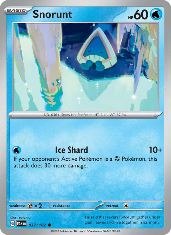 Snorunt #037/182 (Paradox Rift)