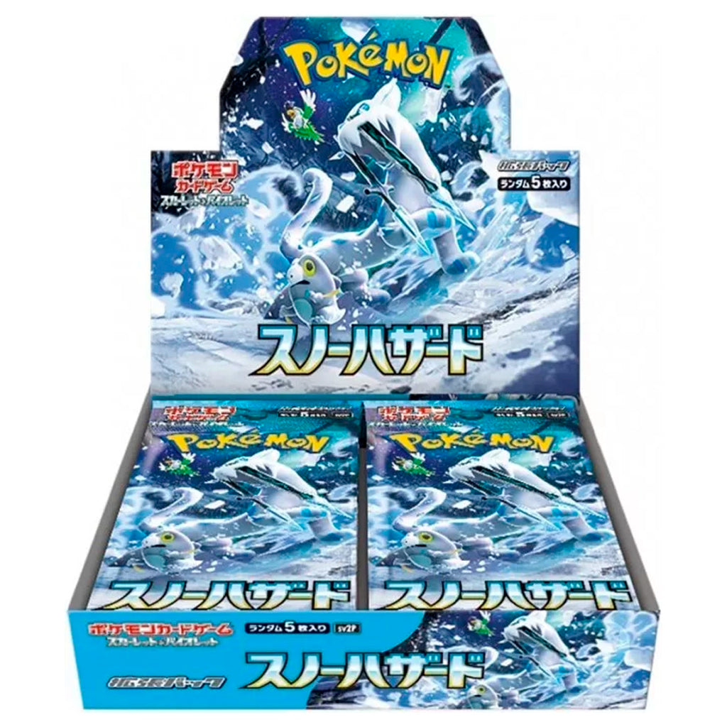 Scarlet & Violet: Snow Hazard (sv2p) (JP)