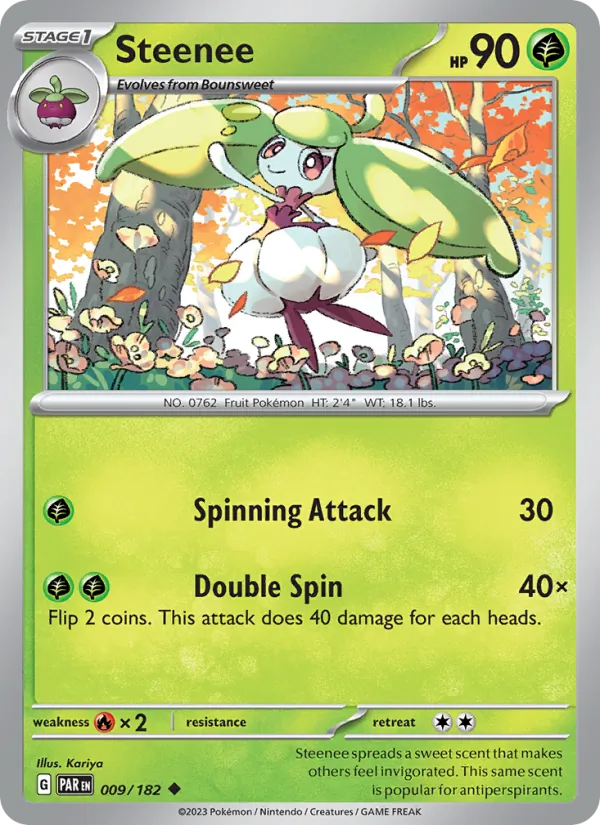 Steenee #009/182 (Paradox Rift)