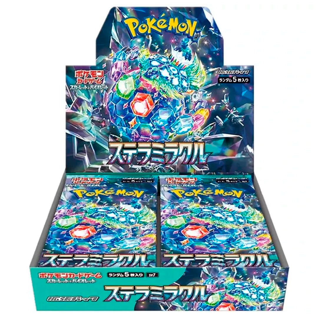 Scarlet & Violet: Stellar Miracle (sv7) (JP)