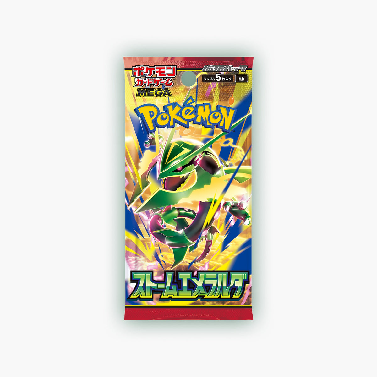 Pokemon TCG MEGA Storm Emeralda Booster Pack (M6) Japanese