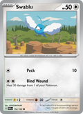 Swablu #152/182 (Paradox Rift)