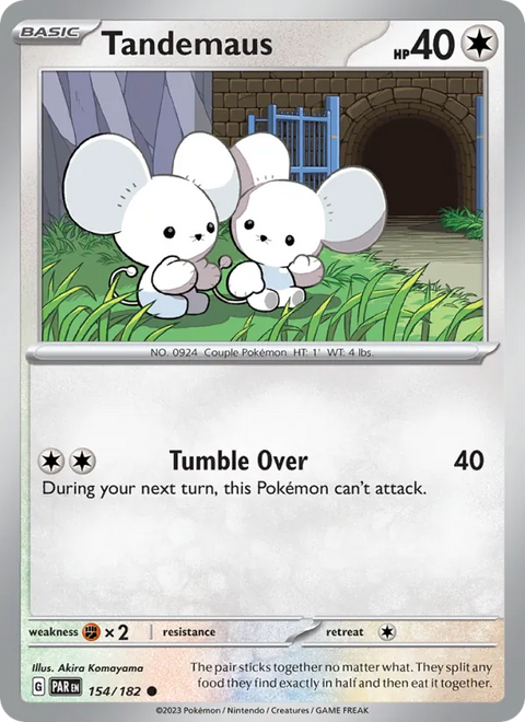Tandemaus #154/182 (Paradox Rift SV04)