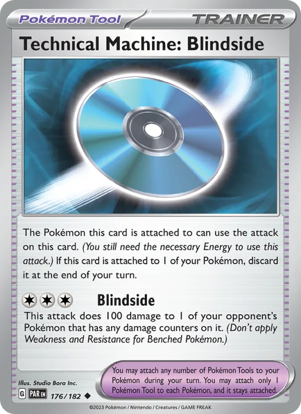 Technical Machine: Blindside #176/182 (Paradox Rift)