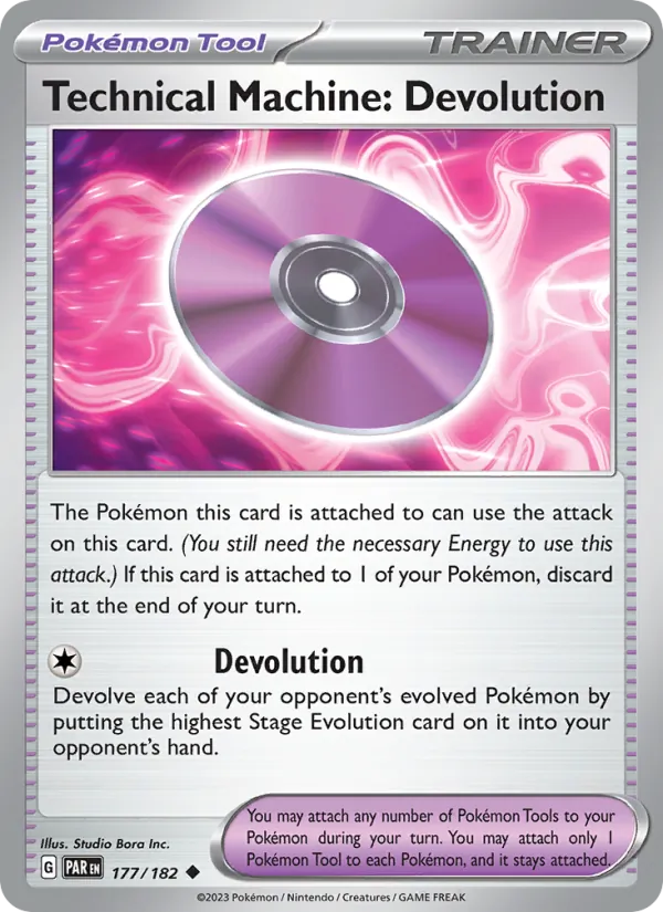 Technical Machine: Devolution #177/182 (Paradox Rift)
