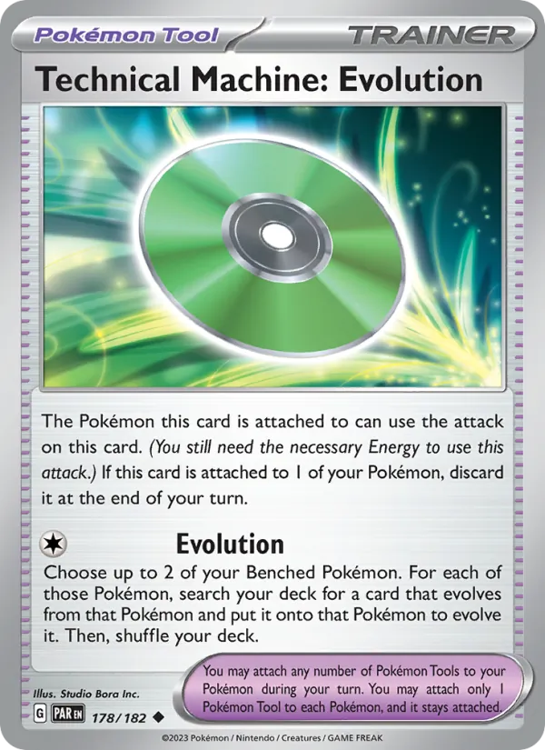 Technical Machine: Evolution #178/182 (Paradox Rift)