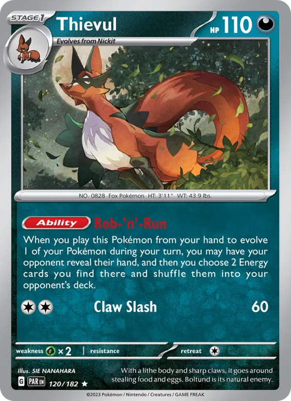 Thievul #120/182 (Paradox Rift)