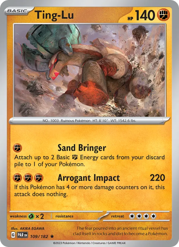 Ting-Lu #109/182 (Paradox Rift)