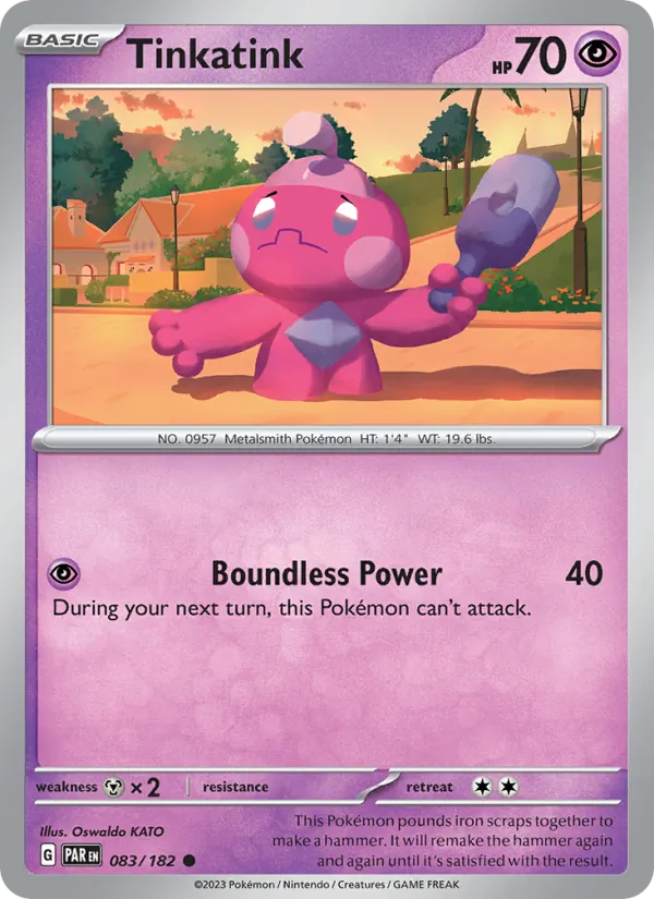 Tinkatink #083/182 (Paradox Rift)