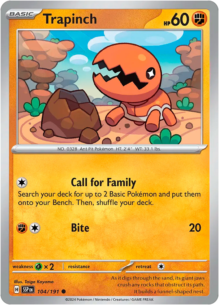 Trapinch #104