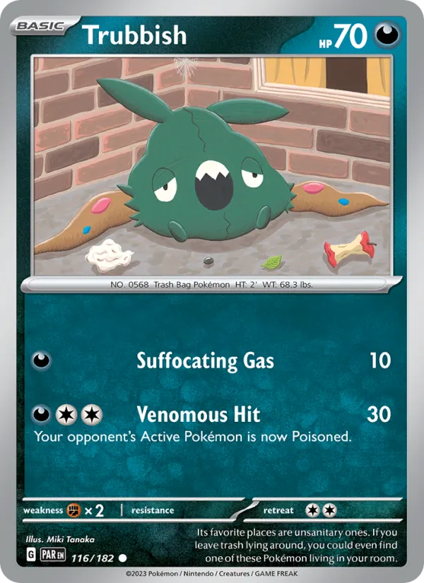 Trubbish #116/182 (Paradox Rift)