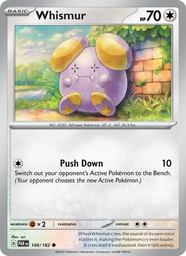 Whismur #148/182 (Paradox Rift)