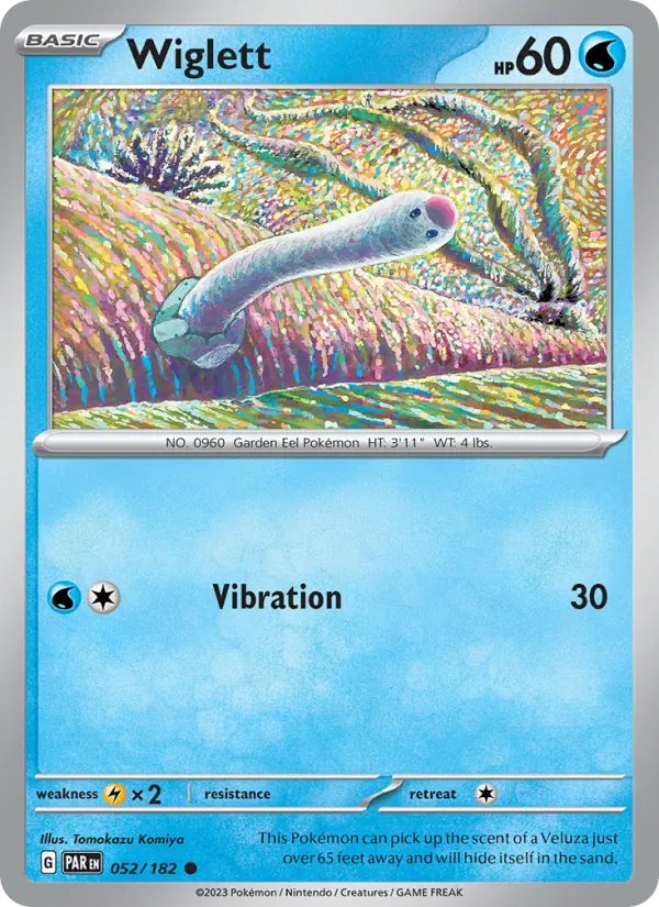 Wiglett #052/182 (Paradox Rift)