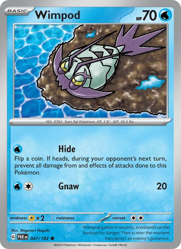 Wimpod #047/182 (Paradox Rift)