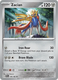 Zacian #136/182 (Paradox Rift)